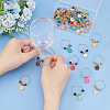 36Pcs 36 Styles Alloy Enamel Wine Glass Charms AJEW-BC00003-3