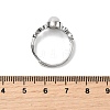 Natural Gemstone Finger Rings RJEW-A084-04P-7