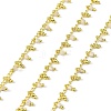 Handmade Brass Cube Link Chains CHC-L053-10G-06-1