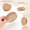 Cork Bottle Stoppers FIND-WH0126-581A-4
