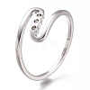 304 Stainless Steel Finger Rings RJEW-F110-12P-7-3