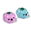 Halloween Luminous Resin Pumpkin Display Decoration RESI-G070-02J-3