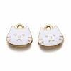 Alloy Enamel Charms ENAM-T011-95A-NR-2