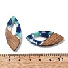 Resin and Walnut Pendants FIND-R051-12G-3