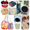 Plastic Knitting Bag Bottoms DIY-WH0308-184-5
