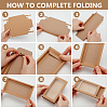 Kraft Paper Box CON-WH0001-26-4