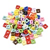 Opaque Acrylic Pendants MACR-C039-11-1