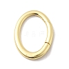 Brass Spring Gate Rings KK-I364-30G-1