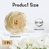 1Pc Flower Polyester Brooches JEWB-CN0001-08D-2