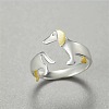Alloy Cuff Open Rings WGC7DF5-01-1