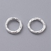 Iron Textured Jump Rings IFIN-D086-01-S-1