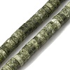 Matte Porcelain Heishi Wheel Beads Strands PR-CBA03B0-03-4