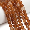 Natural Carnelian Beads Strands G-L642-G01-8mm-2