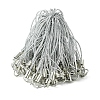 100Pcs Polyester Cord Mobile Straps MOBA-FS0001-02G-1