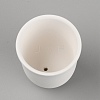 Cone Shape Porcelain DIY Wind Chime DIY-WH0258-09-3
