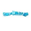 Handmade Glass Seed & SyntheticTurquoise Chip Beads Braided Bead Bracelets BJEW-MZ00250-02-3