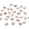 Alloy Enamel Pendants PALLOY-PH0005-67-3