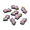 Opaque Resin Cabochons LS-RESI-C027-04C-4
