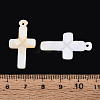 Natural Freshwater Shell Pendants SHEL-N038-08-4