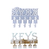 Key Holder DIY Silicone Hanging Molds LS-SIMO-D004-03B-1