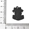 Halloween Alloy Enamel Pendants AL-CBA492B-02F-EB-3