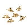 Brass Charms LS-KK-C223-04G-2