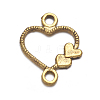Tibetan Style Links connectors X-TIBEP-A100401-G-LF-1