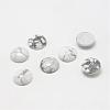 Natural Howlite Gemstone Cabochons G-T020-6mm-01-1