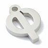 Non-Tarnish 304 Stainless Steel Charms STAS-G244-01F-3