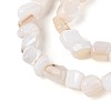 Natural Freshwater Shell Beads Strands SHEL-N037-04K-3