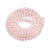 Glass Beads Strands EGLA-A034-T2mm-D10-3