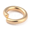 Rack Plating Brass Open Jump Rings X-KK-O139-18J-G-3