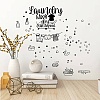 PVC Wall Stickers DIY-WH0268-026-6