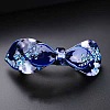 Bowknot Acrylic Hair Barrettes PW-WG89020-01-1