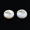 Natural Freshwater Shell Beads SHEL-S278-036Y-2