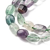 Natural Fluorite Beads Strands G-G146-A16-01-4