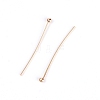 Brass Ball Head Pins KK-WH0043-03C-01-2