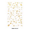 Shining Watermark Slider Art Stickers MRMJ-T072-07-2