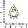 304 Stainless Steel Chandelier Component Links STAS-Q350-09GP-3