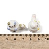 Handmade Porcelain Pendants PORC-Z003-07C-4