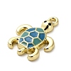 Alloy Enamel Pendants FIND-A051-05A-G-2