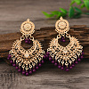 Bohemian Ethnic Style Alloy Chandelier Earrings FS-WGDCA32-04-1
