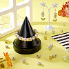 Pave Disco Ball Beads RB-TA0001-18B-8