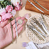 16Pcs 2 Colors Tibetan Style Big Pendants FIND-CA0010-83-3