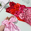 5Pcs 5 Colors Bowknot Polyester Hair Barrettes PHAR-SP0001-18A-4