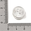 Brass Slide Charms KK-CBAEEA8-08A-S-3