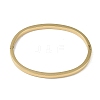 304 Stainless Steel Hinged Bangles for Women BJEW-U002-04G-2