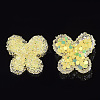 Epoxy Resin Cabochons RESI-T041-12A-01-2