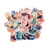 Fox Paper Stickers Set DIY-M031-41-1