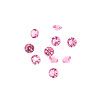 Glass Rhinestone Cabochons GLAA-TAC0005-4mm-10-1